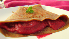 La crêpe Rouge