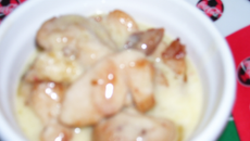 Ris de veau au riesling