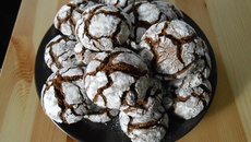 Craquelin au chocolat