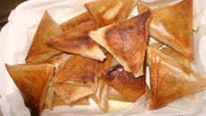 Samoussas bœuf curry