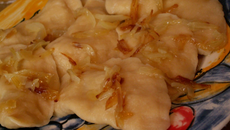 Varéniki- ravioli au fromage fraîs sucré