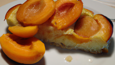 Gâteau aux abricots inratable