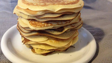 Pancakes moelleux pour le brunch