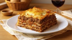 Lasagnes à la bolognaise