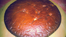 Gâteau au chocolat en poudre sans œuf