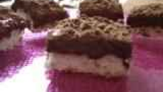 Pavés meringués coco-chocolat