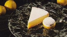 Tarte citron