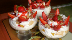 Coupe Melba traditionnelle