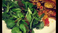 Empanada aux légumes du soleil