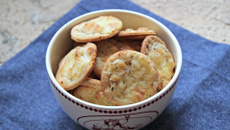 Mini tartelettes sablées au Maroilles