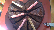 Gâteau moelleux au Carambar d'enfance