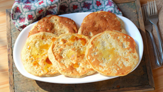 Pancakes sans gluten avec seulement 3 ingrédients