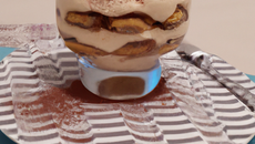 Tiramisu sicilien sans alcool