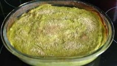 Gratinée de haricots verts