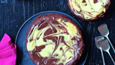 Cheese-cake taché au MARS®