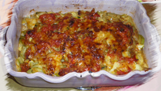 Gratin de courgettes à la provençale facile