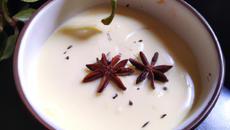 Crème à l'anis