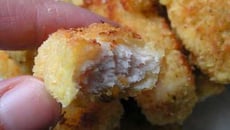 Bâtonnets de poulet croustillants