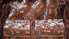 Barres crunchy chooclat, coco