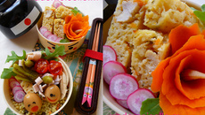 Cake au poulet mariné au citron et à l'estragon