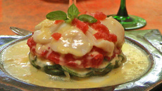 Corolle de Saint-Jacques au beurre blanc à ma façon