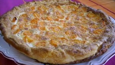 Tarte au colin et à la carotte