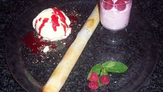 Déclinaison framboise