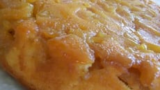 Gâteau renversé aux pommes