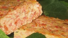 Pain au crabe de ma mamie