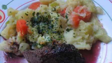 Rôti de bœuf au vin rouge