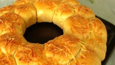 'Monkey bread' au fromage et à l'ail de Lomagne