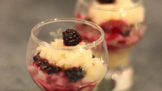 Risotto au roquefort