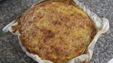 Quiche au thon