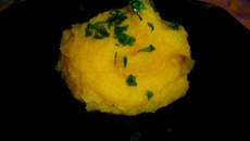 Purée de Potiron et Pommes de Terre