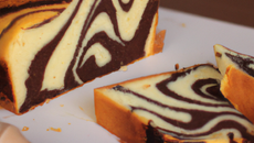 Cake marbré inratable