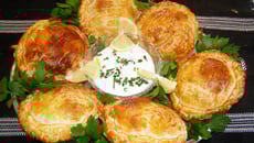 Feuilletés de coquilles Saint-Jacques