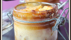 Clafoutis express figues et vanille