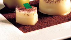 Tiramisu poire pralin