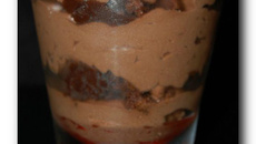 Tiramisu au chocolat et au brownies