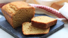 Cake au citron à IG bas