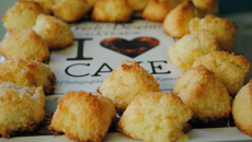 Rochers à la noix de coco express