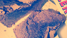 Gâteau fondant au Toblerone