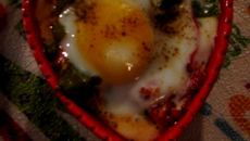 Œufs cocotte Poivron-Chorizo