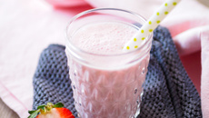 Milkshake fraise