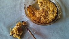 Crunchy crumble aux pommes