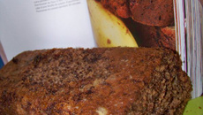 Cake chocolat banane flambée au rhum!