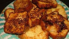 Brioche perdue façon créole