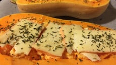 Courge butternut au maroilles