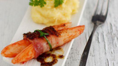 Fagotins de Coraya Suprêmes et polenta crémeuse