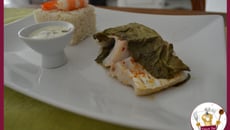 Papillote naturelle de lieu jaune